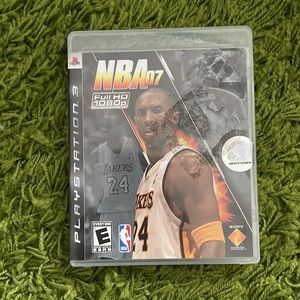 Playstation 3 Game - NBA 07
$10.00each  or 3 for $25
